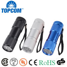 Topcom Beleuchtung Promotion 3 * AAA 9 LED Taschenlampe